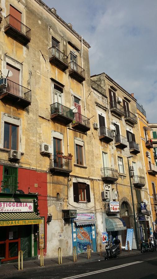 B&B A Casa Di Grazia Neapol Exteriér fotografie