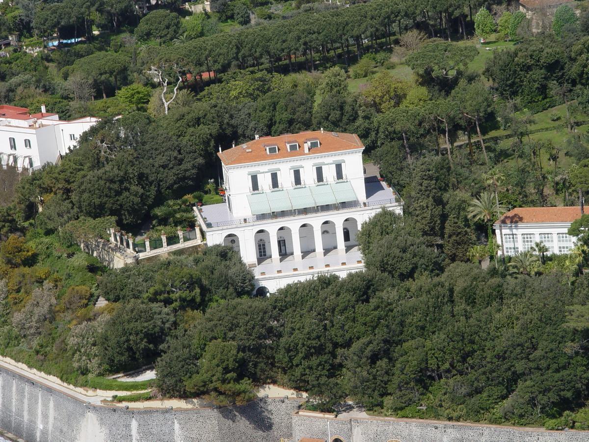 B&B A Casa Di Grazia Neapol Exteriér fotografie