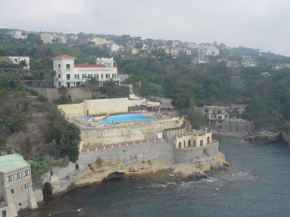 B&B A Casa Di Grazia Neapol Exteriér fotografie